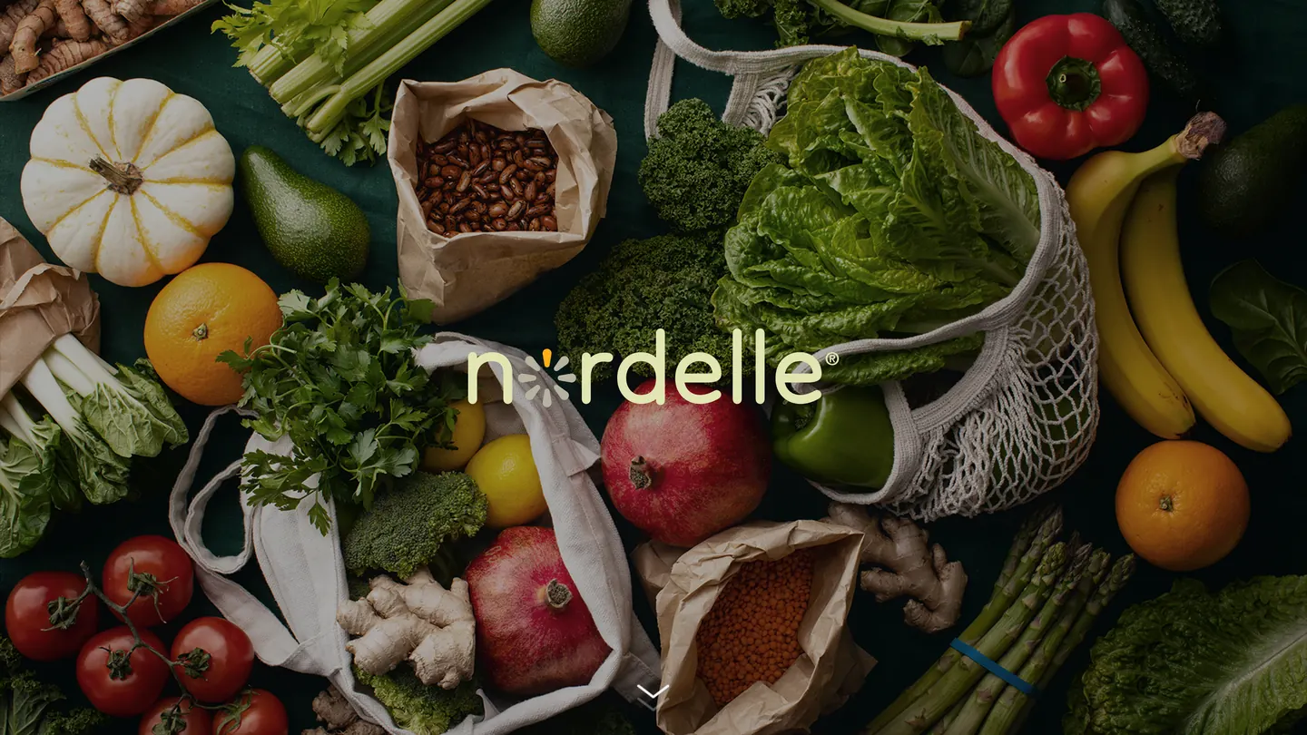 Nordelle raw material ingredients banner